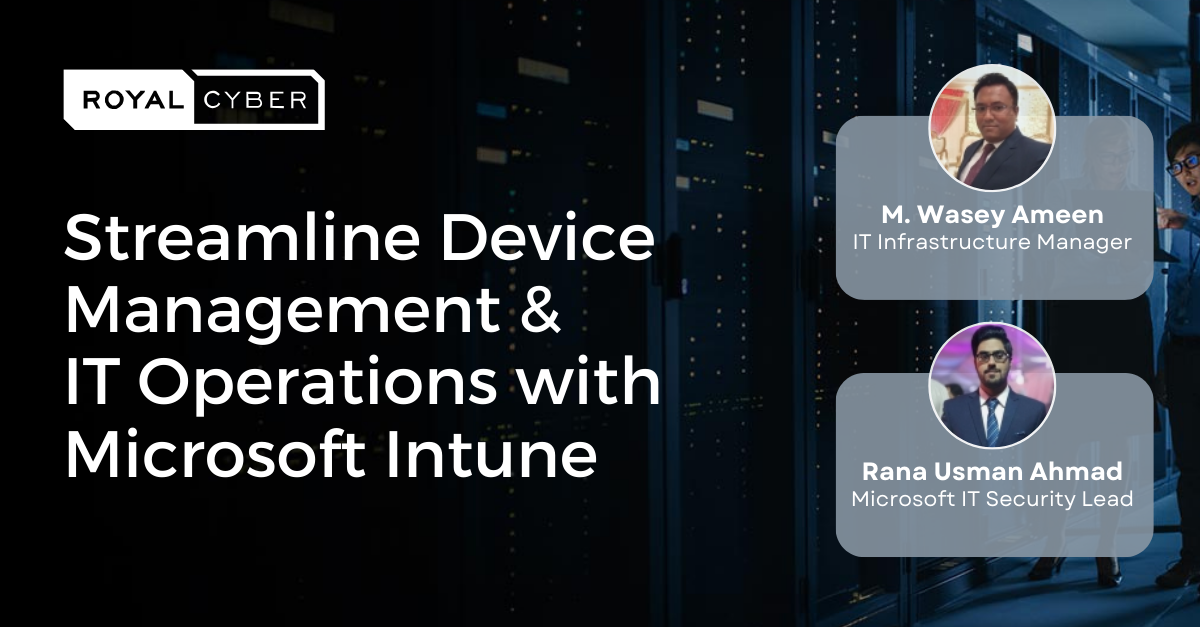 IT Operations with Microsoft Intune