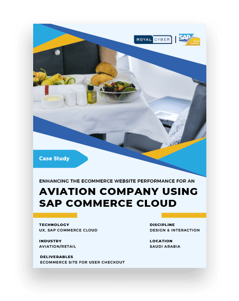 Enhancing the eCommerce Website Performance for an Aviation Company