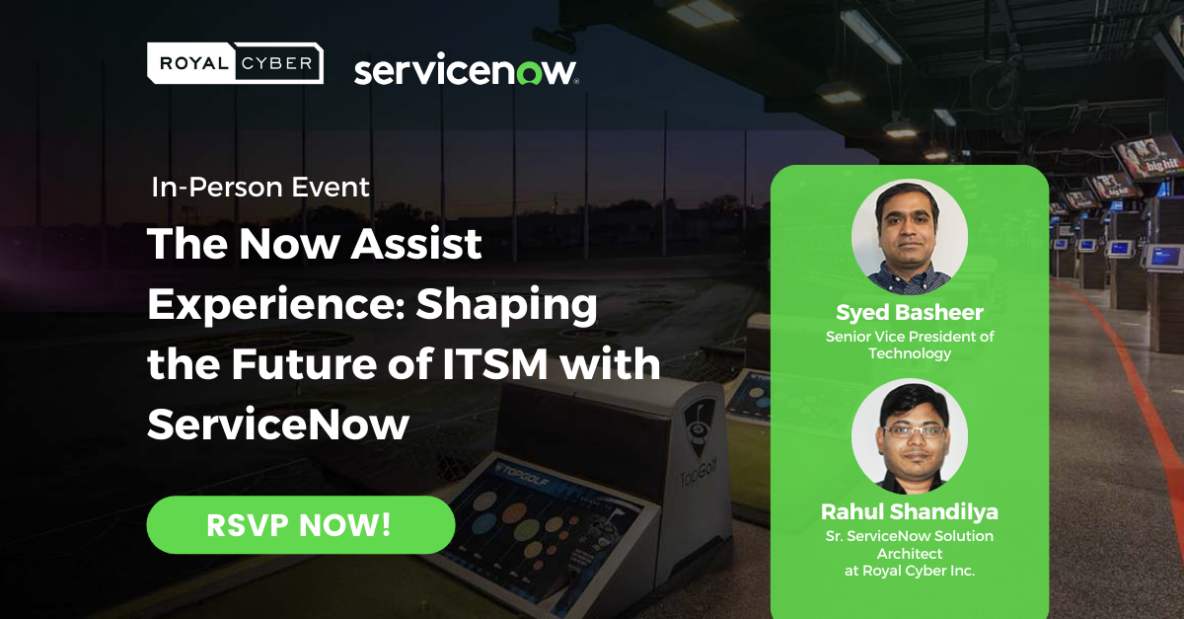 Shaping the Future of ITSM with ServiceNow
