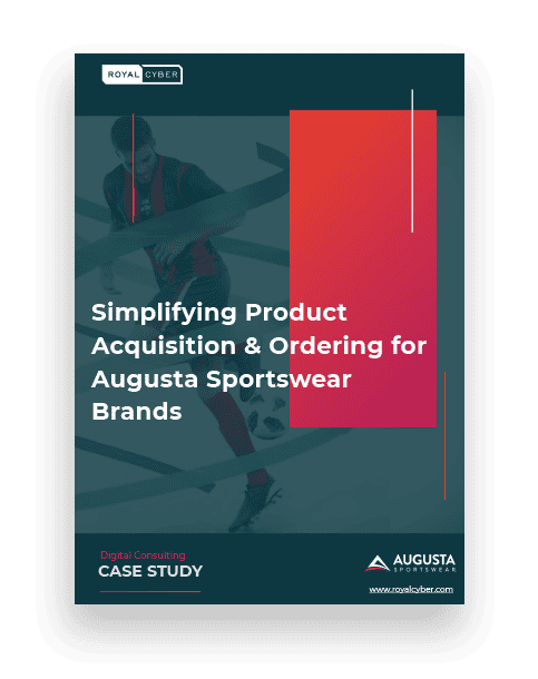 Simplifying Product Acquisition and Ordering for Augusta Sportswear Brands