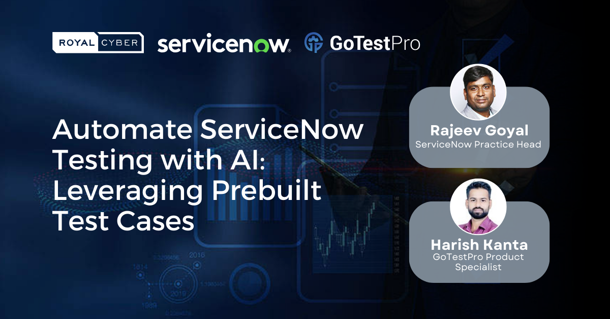 Automate ServiceNow Testing with AI