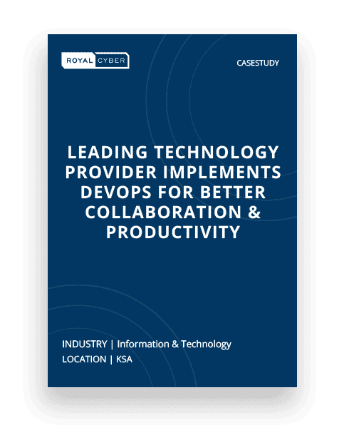 Leading Technology Provider Implements DevOps For Better Collaboration & Productivity