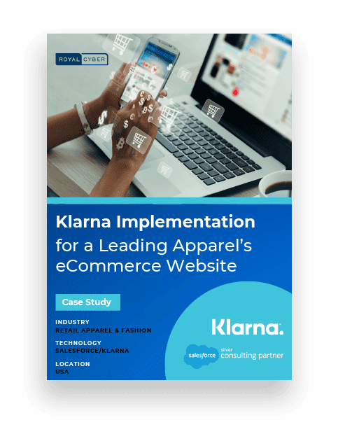 Klarna Implementation for a Leading Apparel’s eCommerce Website