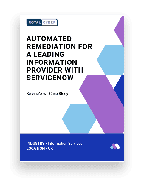 Automated Remediation for a Leading Information Provider