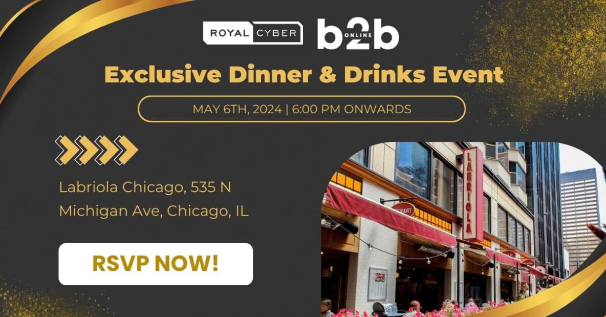 B2B Exclusive Dinner & Drinks Event