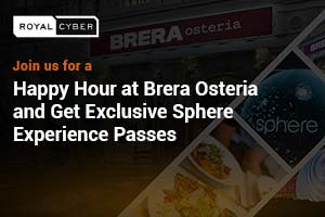 Happy Hour at Brera Osteria