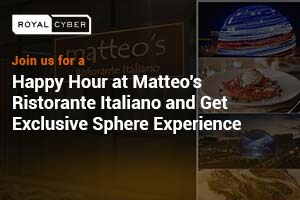 Happy Hour at Matteo's Ristorante Italiano