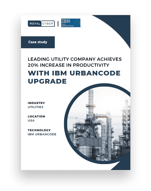 tility Company Achieves 20% Increase in Productivity with IBM UrbanCode Upgrade
