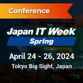 Japan IT Week Conference Thumbnail