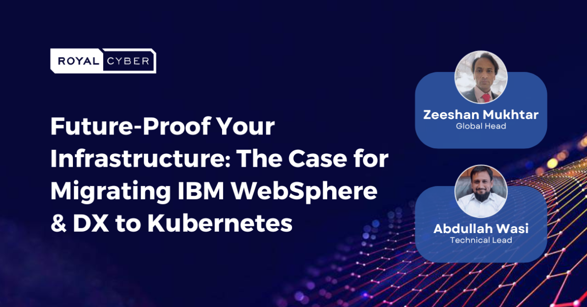 Migrating IBM WebSphere and DX to Kubernetes