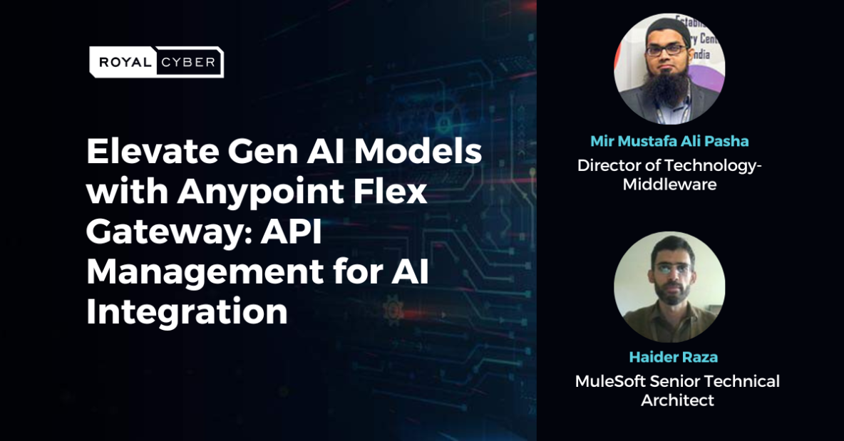 Elevate Gen AI models with Anypoint Flex Gateway