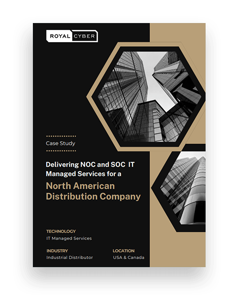 Delivering NOC and SOC IT Delivering NOC and SOC IT