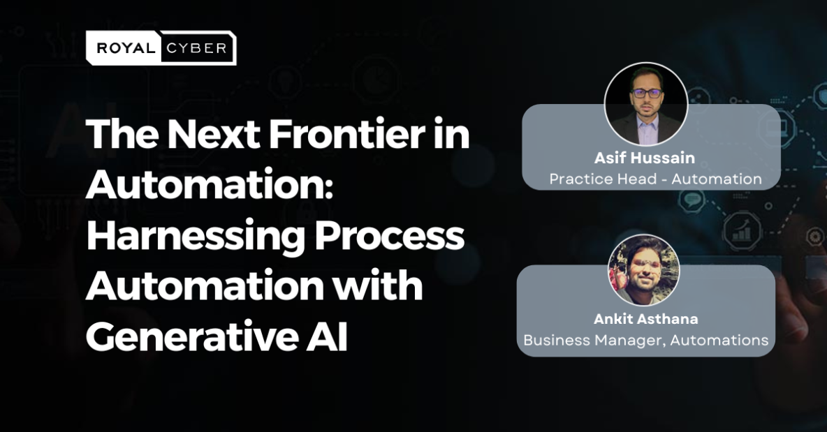 Harnessing Process Automation with Generative AI