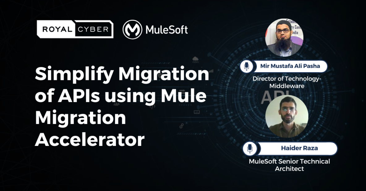 APIs using Mule Migration Accelerator