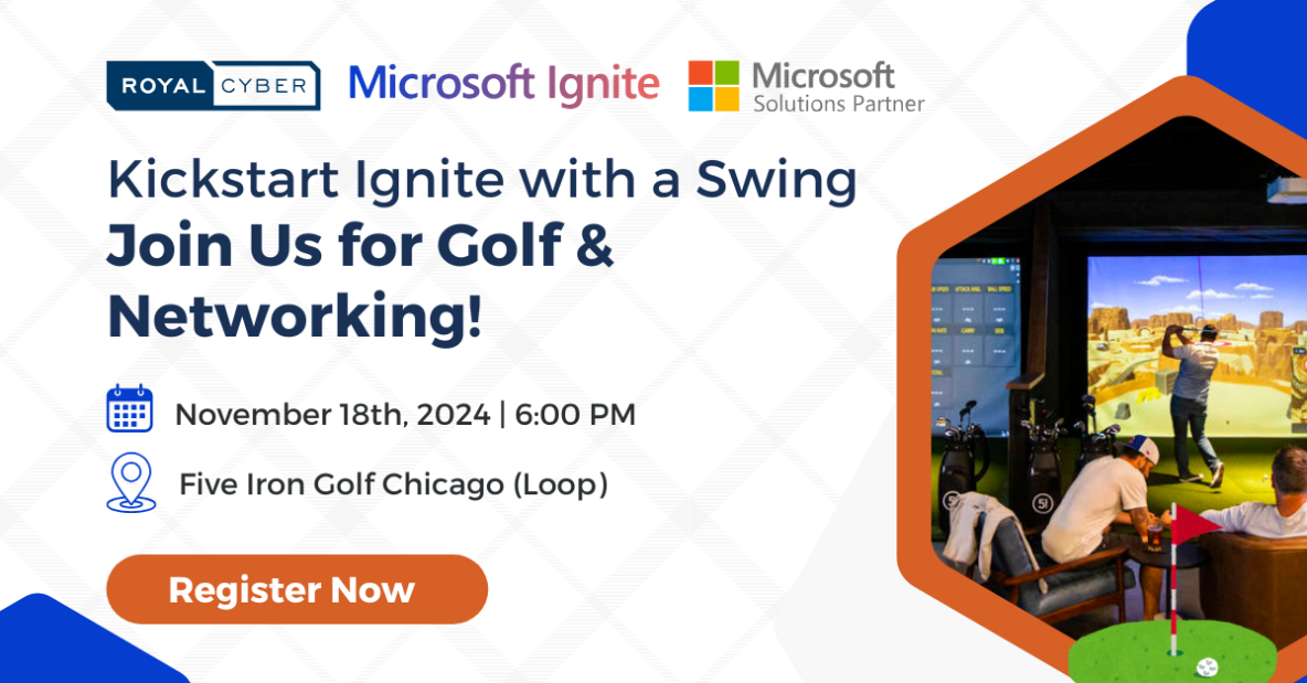 MS Ignite Pre-Conference at Golf