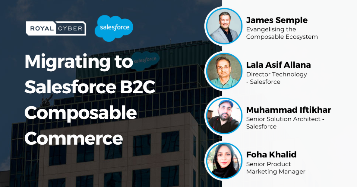 Migrating to Salesforce B2C Composable Commerce