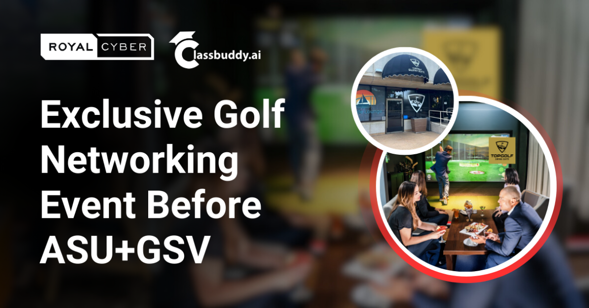 Golf Networking Event Before ASU+GSV