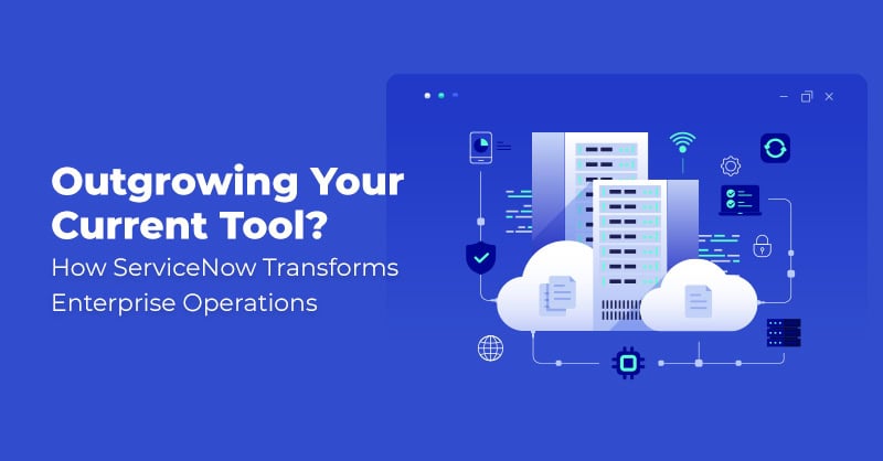 ITSM and ITOM solutions