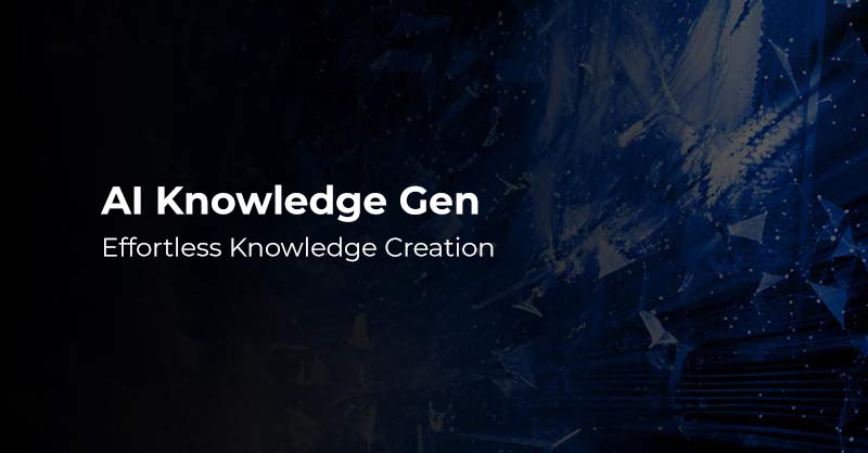 AI Knowledge Gen