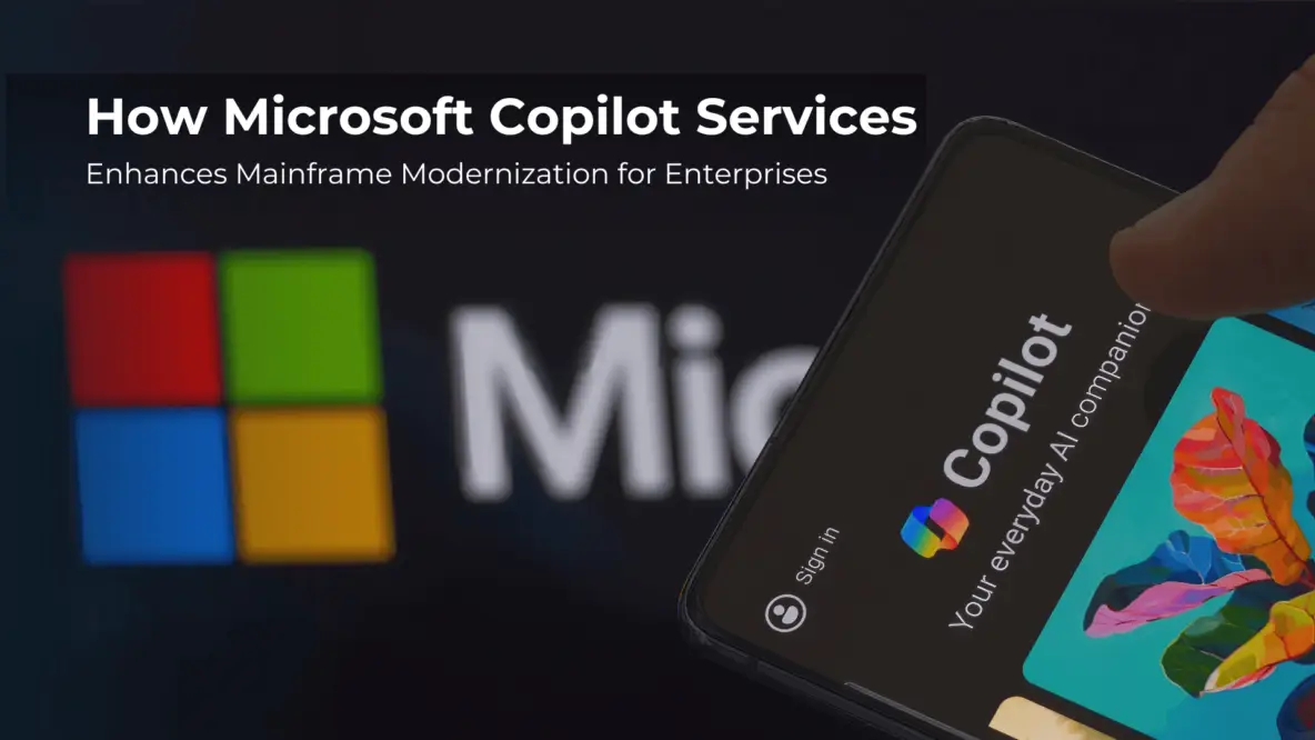 How Microsoft Copilot services Enhance Mainframe Modernization for Enterprises