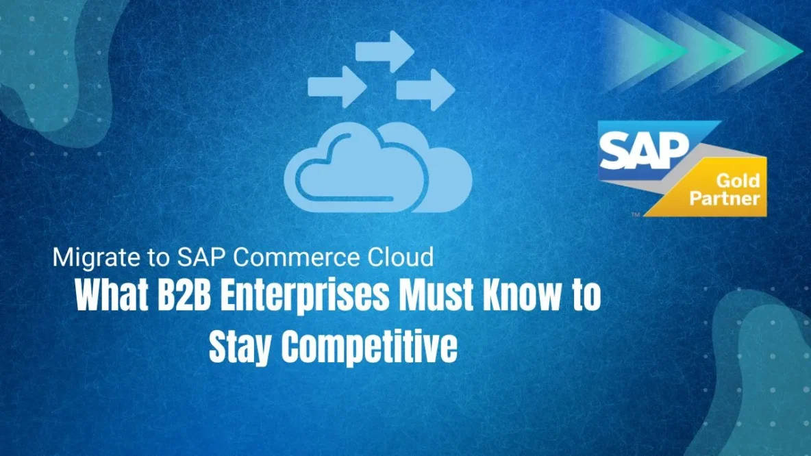 Migrate to SAP Commerce Cloud