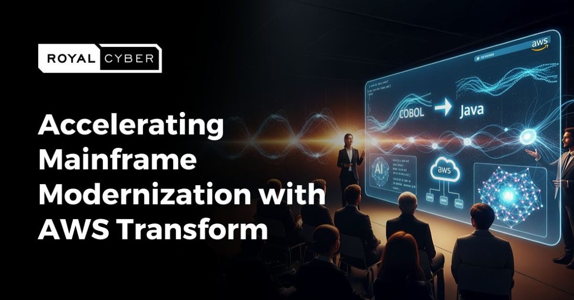 Accelerating Mainframe Modernization with AWS Transform