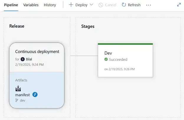 AI-Driven Enterprise Chatbot Implementation