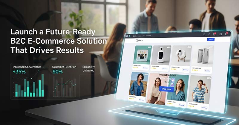 Launch a Future-Ready B2C E-Commerce Solution That Drives Results