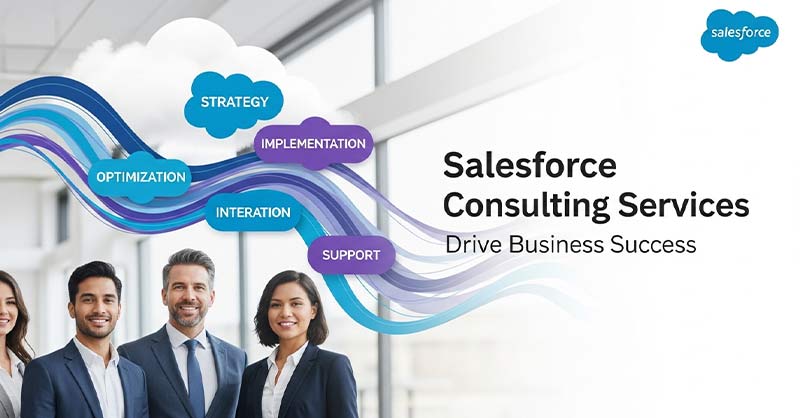 Salesforce Consulting Services to Drive Business Success