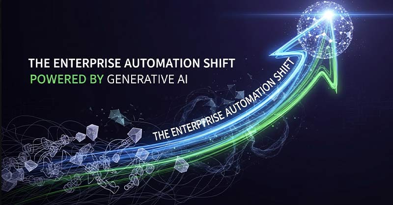 The Enterprise Automation Shift Powered by Generative AI
