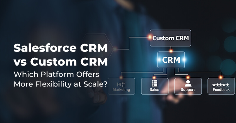 Salesforce vs Custom CRM
