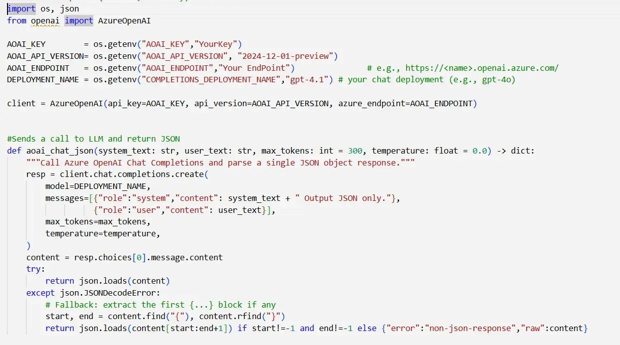 AI-Driven Enterprise Chatbot Implementation