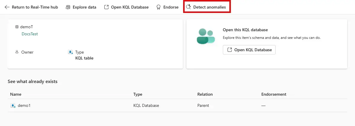 Detect Details
