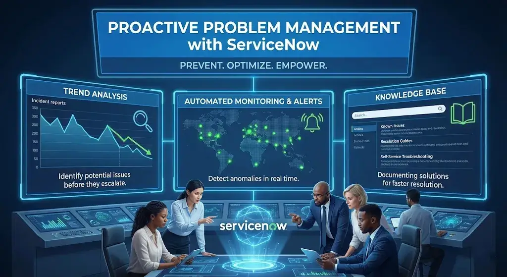 Proactive Problem Management with ServiceNow