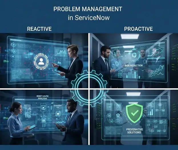 Problem Management in Servicenow