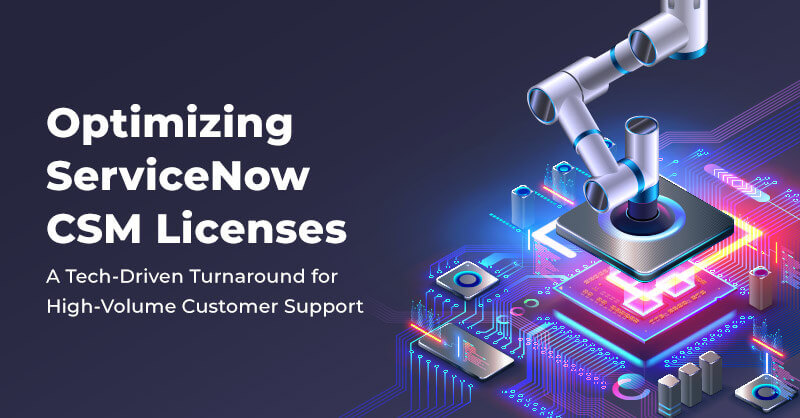 ServiceNow License Optimization
