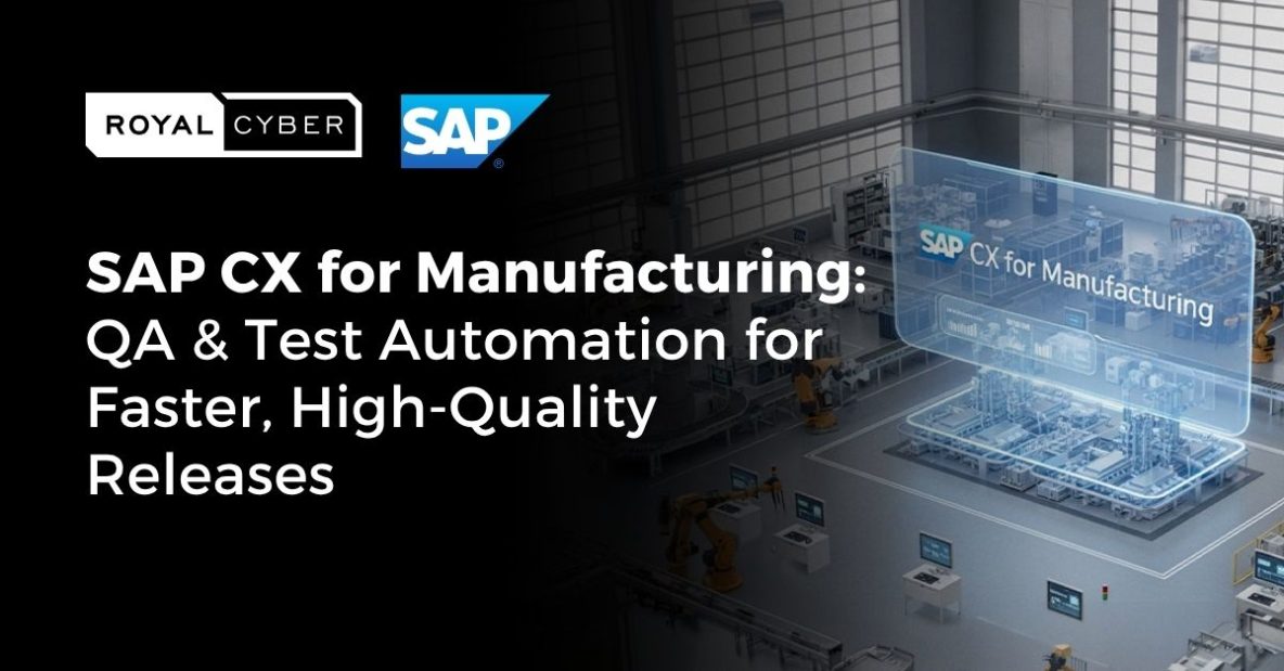 SAP CX for Manufacturing
