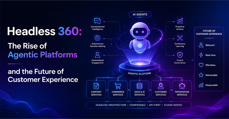Headless 360: The Rise of Agentic Platforms and the Future of Customer Experience