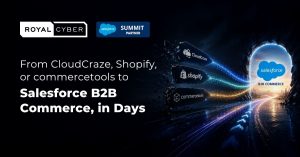 Salesforce B2B Commerce, in Days