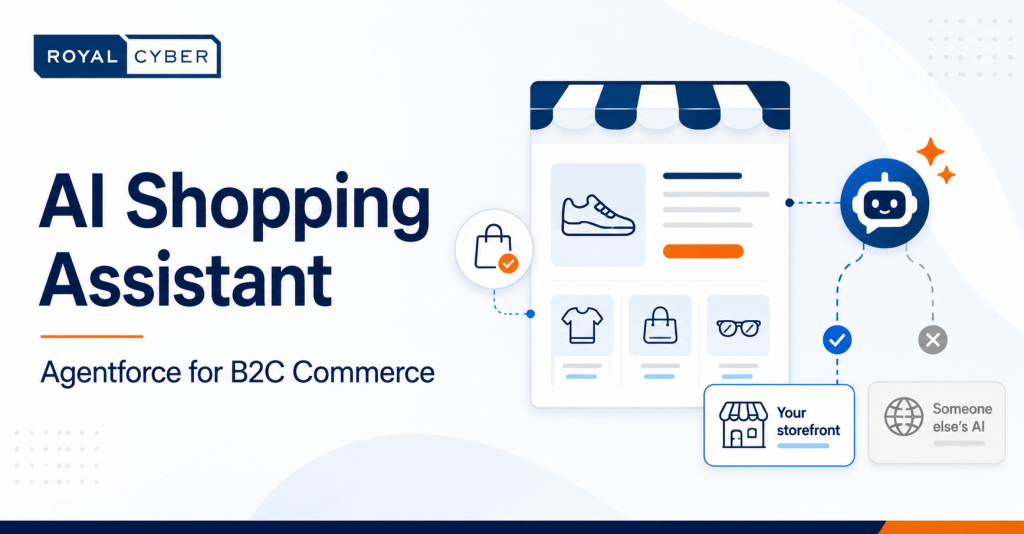 AI Shopping Assistant: A Complete Guide to Salesforce Agentforce for B2C Commerce
