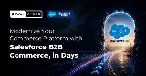 Salesforce B2B Commerce, in Days
